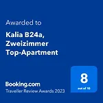 Appartamento Kalia, Zweizimmer, Zweibalkon, Top-apartment *