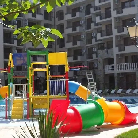 Apartment Kalia, Zweizimmer, Zweibalkon, Top-apartment Sunny Beach