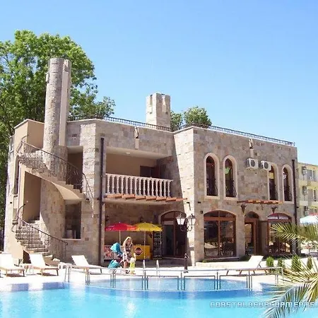 Kalia, Zweizimmer, Zweibalkon, Top-apartment Sunny Beach