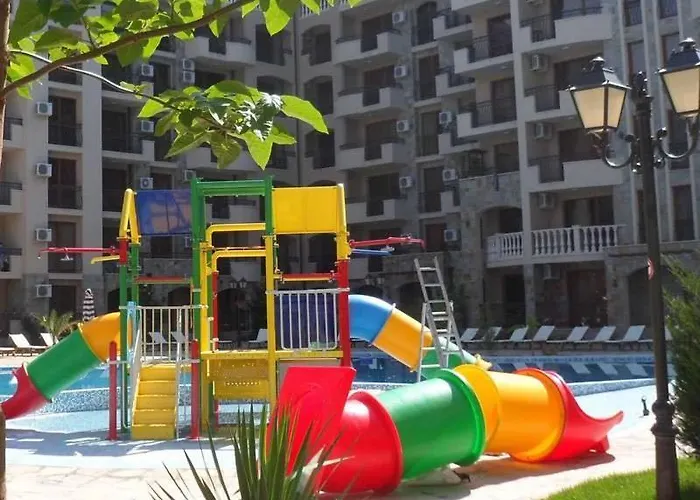 Apartment Kalia, Zweizimmer, Zweibalkon, Top-apartment Sunny Beach