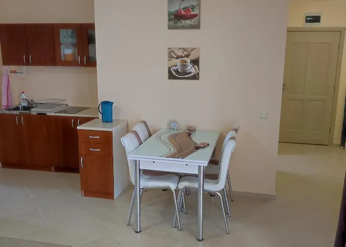 Apartment Kalia, Zweizimmer, Zweibalkon, Top-apartment Sunny Beach